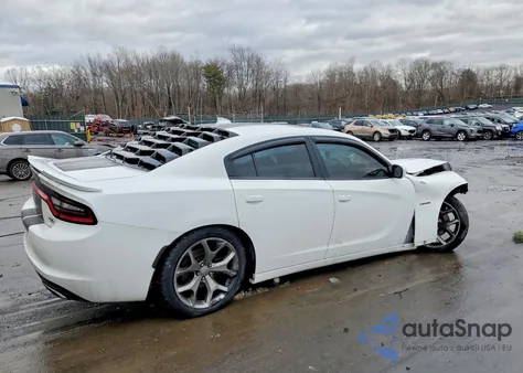 2015 Dodge Charger R/T из США, поврежденный, VIN 2C3CDXCT7FH759799